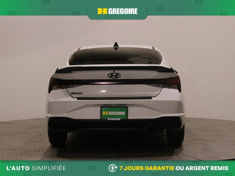 2022 Hyundai Elantra White Blainville - photo #7