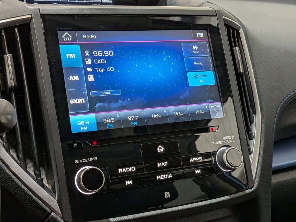 Subaru Crosstrek Plug-in Hybrid Limited CVT 2022 Bleu Val-David - photo #25
