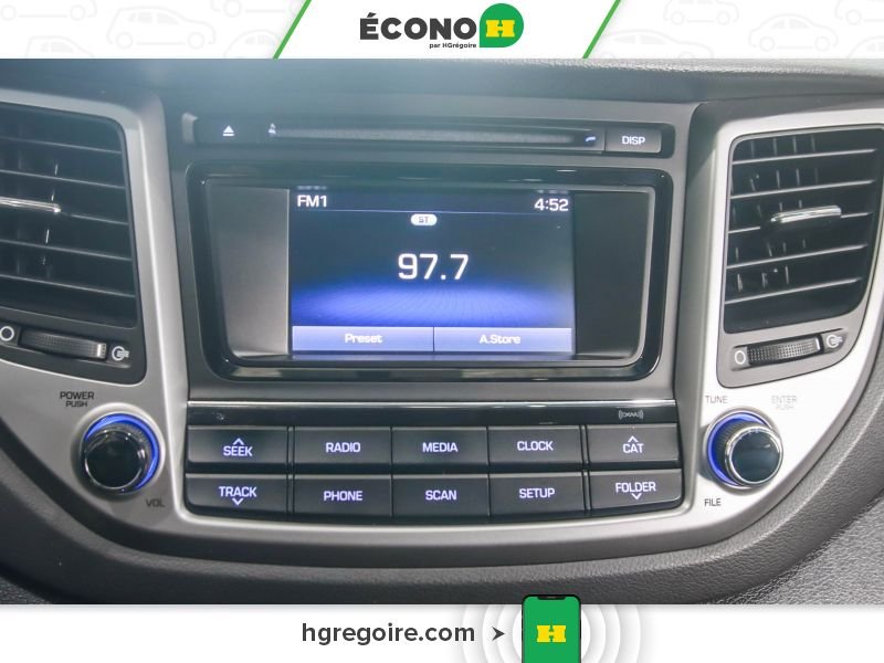 Hyundai Tucson 2017 Argent Laval - photo #9