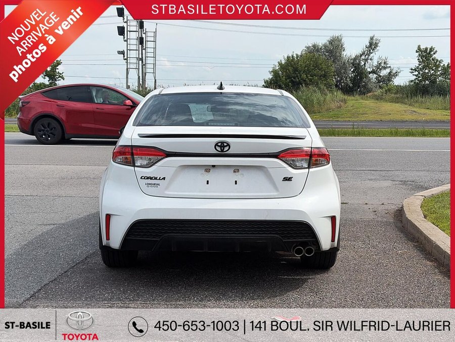 TOYOTA COROLLA 2021 2021 Blanc
