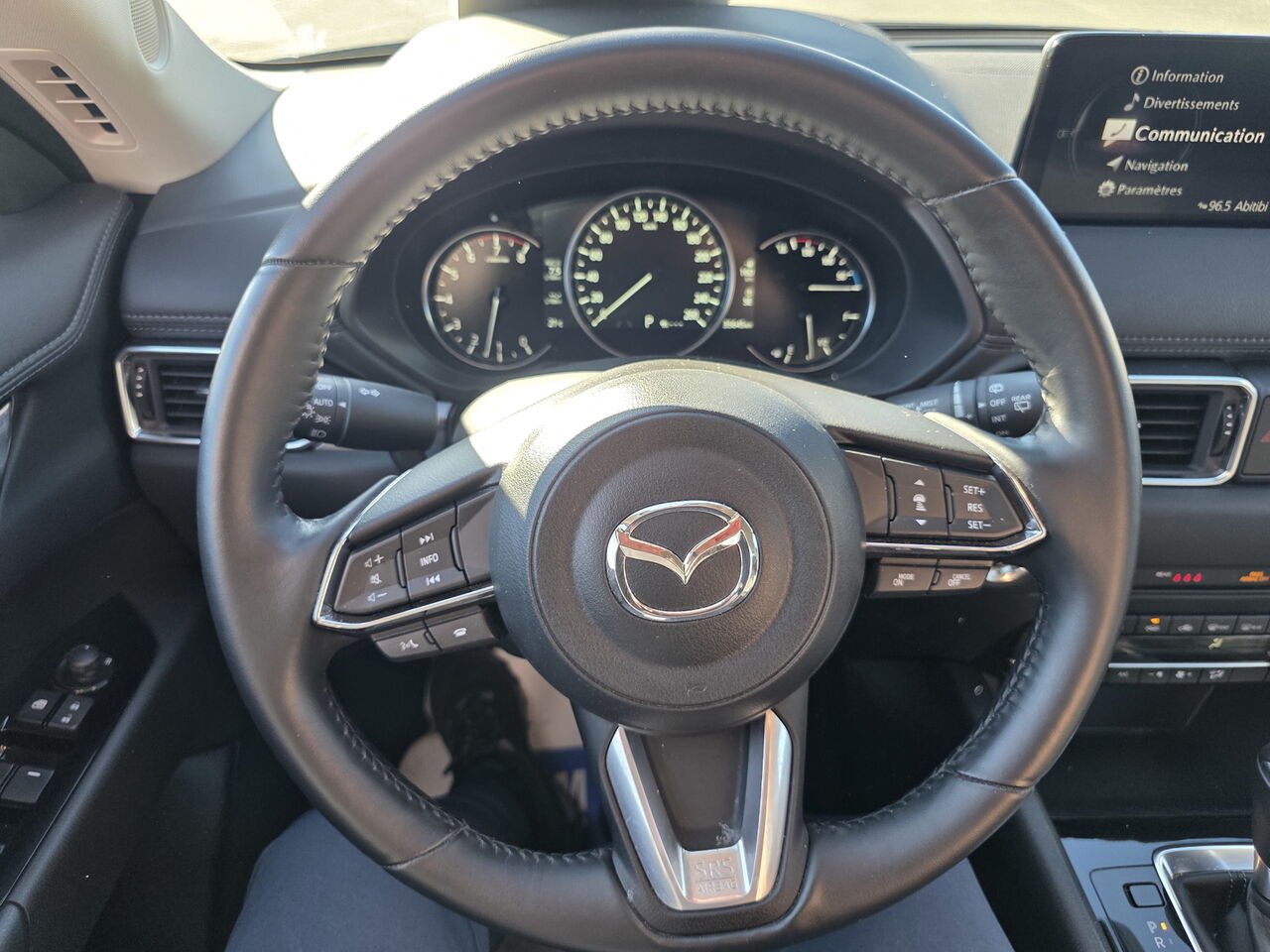 Mazda CX-5 GS 2024 Gris Rouyn-Noranda - photo #23