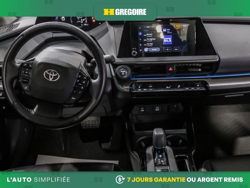 Toyota Prius 2023 Gris Saint-Eustache - photo #21