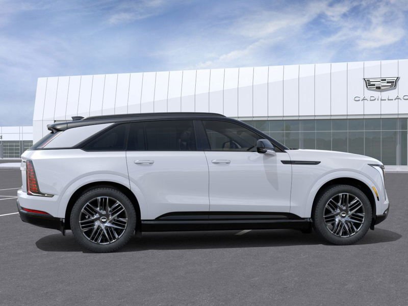 CADILLAC Escalade IQ Sport haut de gamme 4 portes TI 2026 Blanc éclatant, triple couche