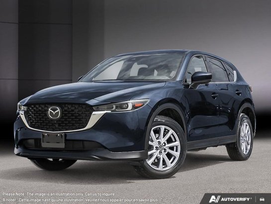 2025 Mazda CX-5 2025 Deep Crystal Blue Mica