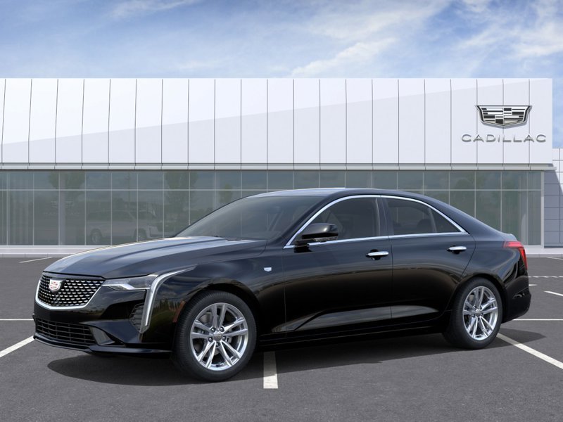 CADILLAC CT4 2026 2026 Noir corbeau