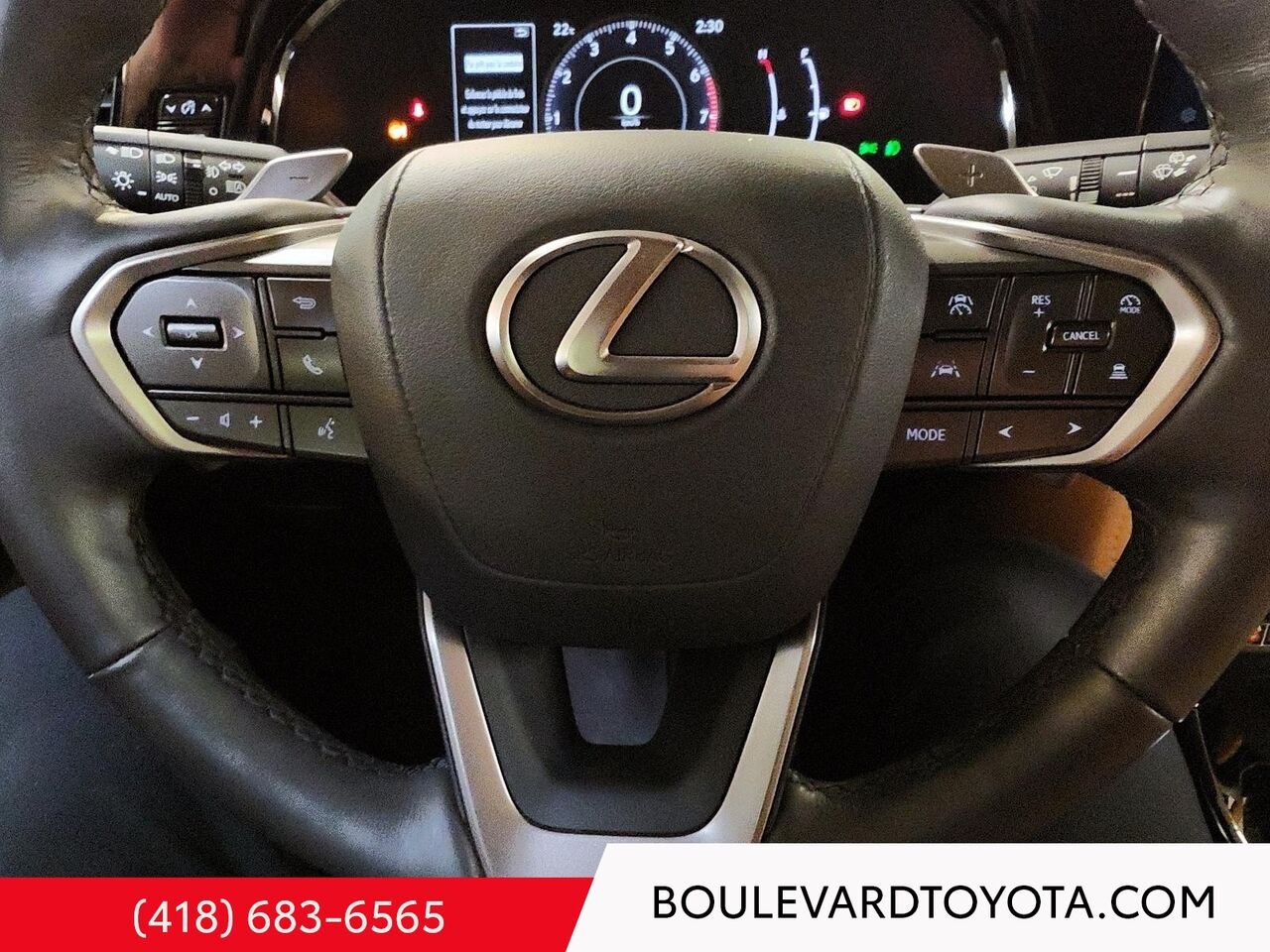 2024 Lexus NX 531802-68 | NX 350 Black Québec - photo #11