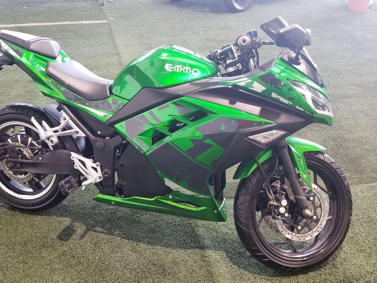 2022 Emmo ZZ Performance Green  - photo #10