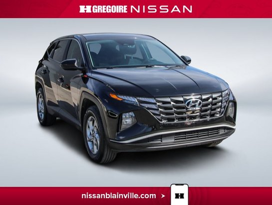 2022 Hyundai Tucson 2022 Black