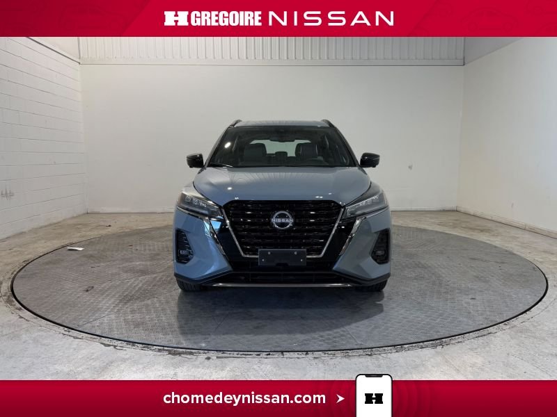 2024 Nissan Kicks Grey Blainville - photo #19