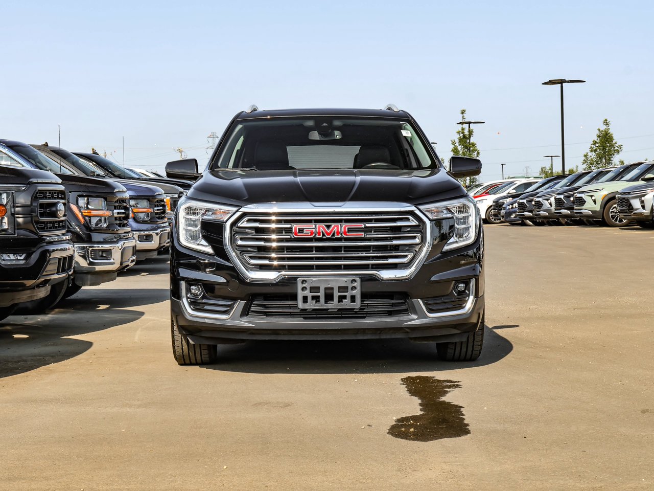 2022 GMC Terrain AWD 4dr SLT Black Sherwood Park - photo #2