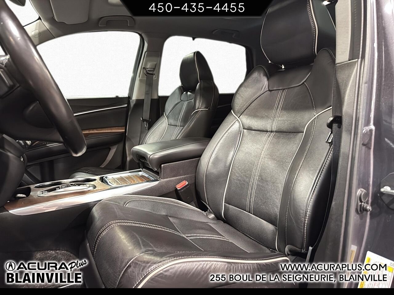 2020 Acura MDX Grey Blainville - photo #7