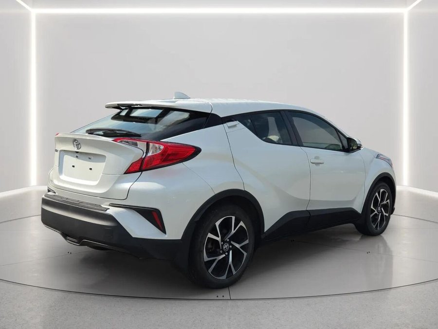 2021 TOYOTA C-HR XLE PREMIUM 2021 Blizzard Pearl