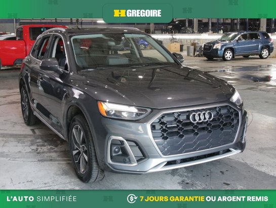 Audi Q5 2022 2022 Gris
