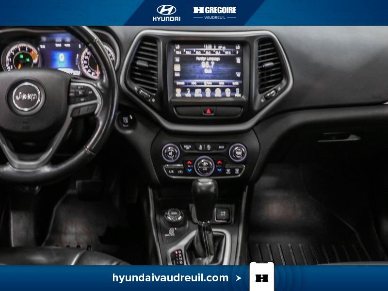 2016 Jeep Cherokee Black Laval - photo #24