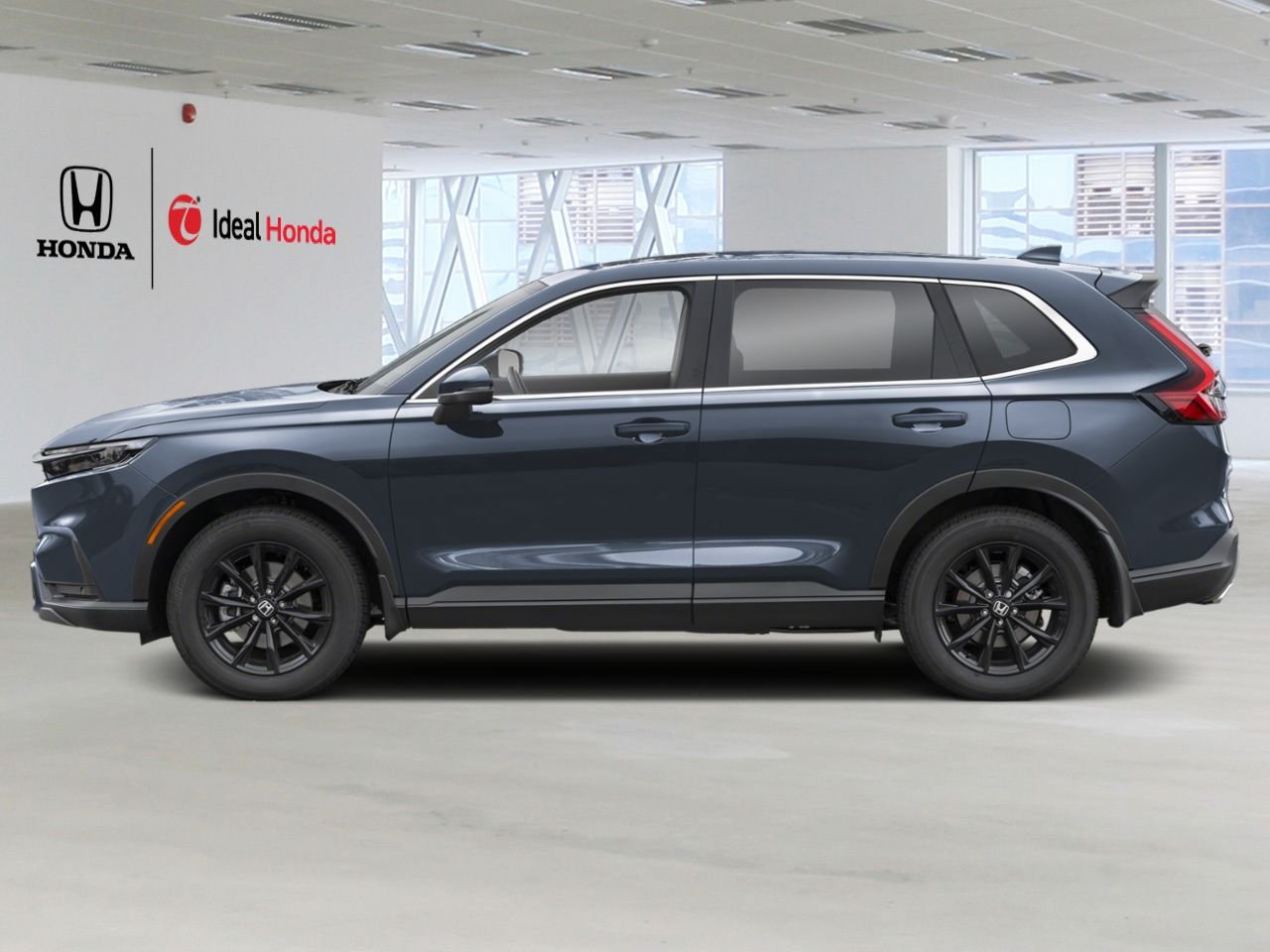 2024 Honda CR-V Hybrid Grey Mississauga - photo #1