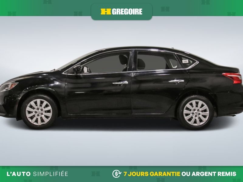 2019 Nissan Sentra 2019 Black