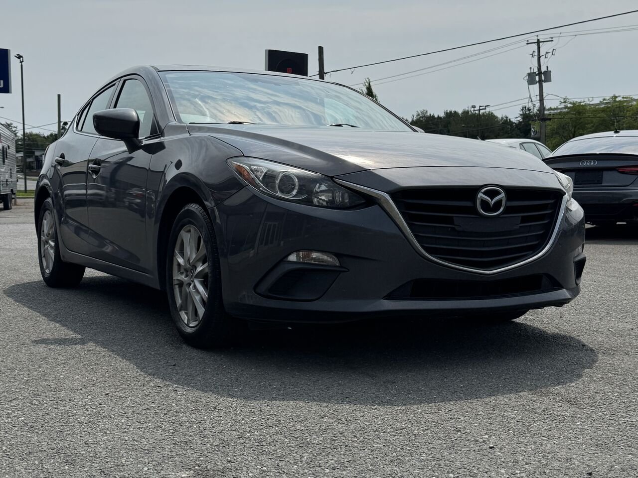2016 Mazda Mazda3 GS Grey Granby - photo #8