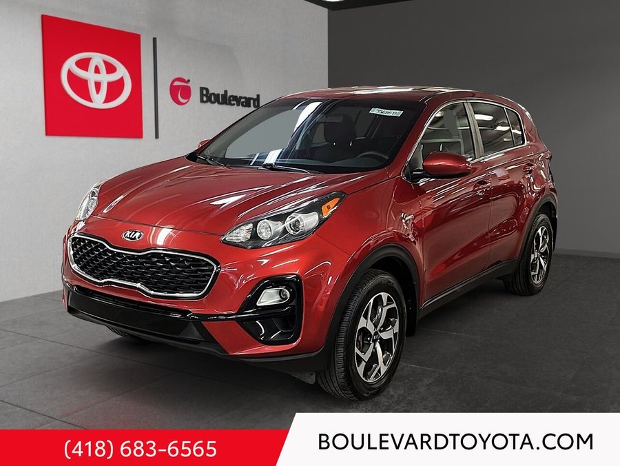 2021 Kia Sportage 2021 Red
