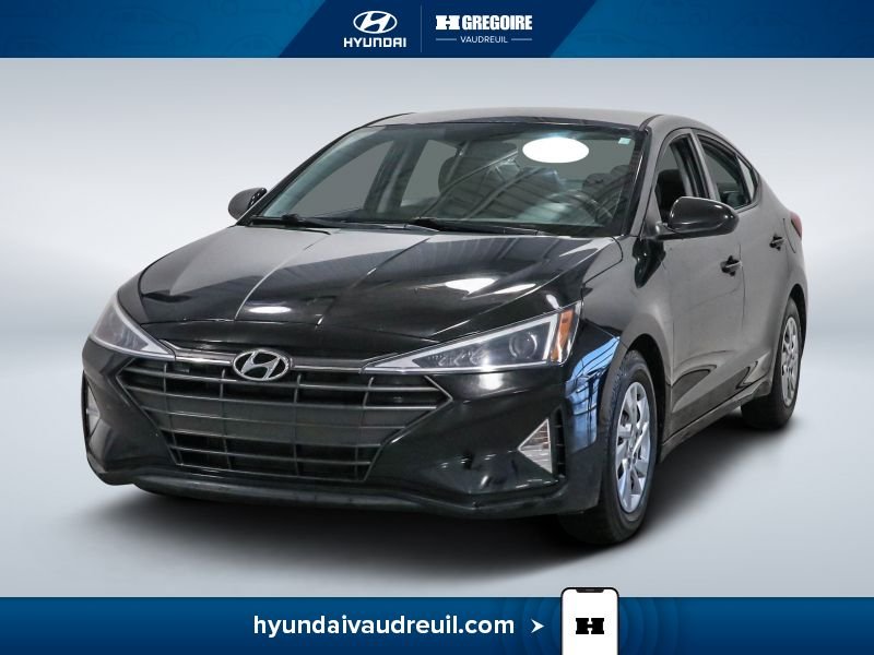 Hyundai Elantra 2019 2019 Noir