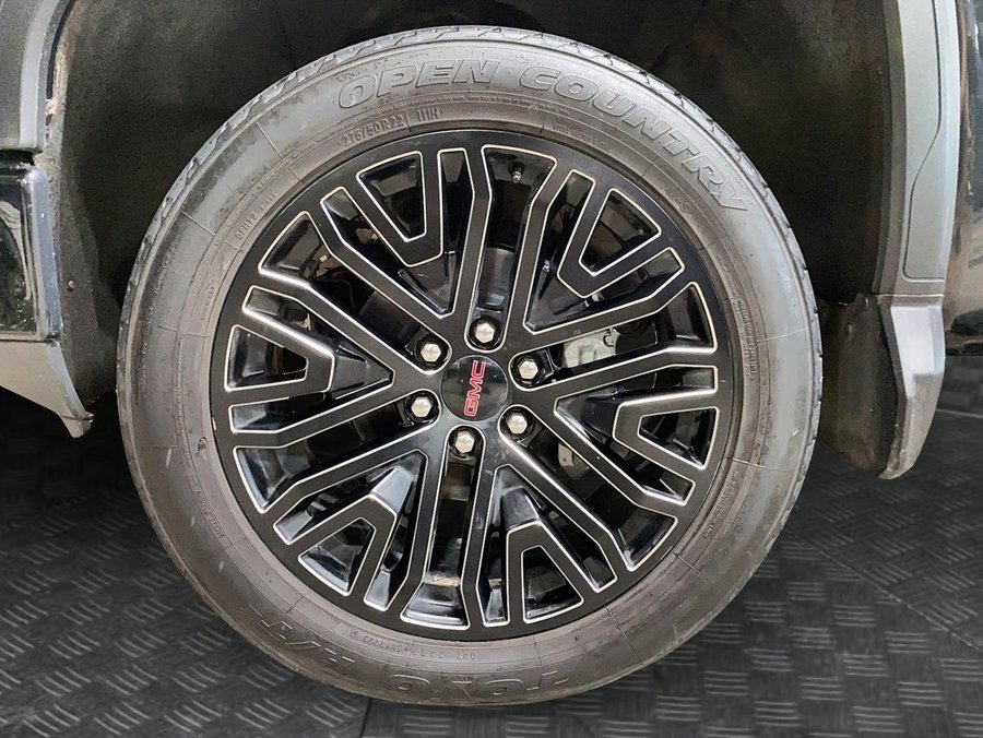 2022 GMC Sierra 1500 Limited 2022 Black