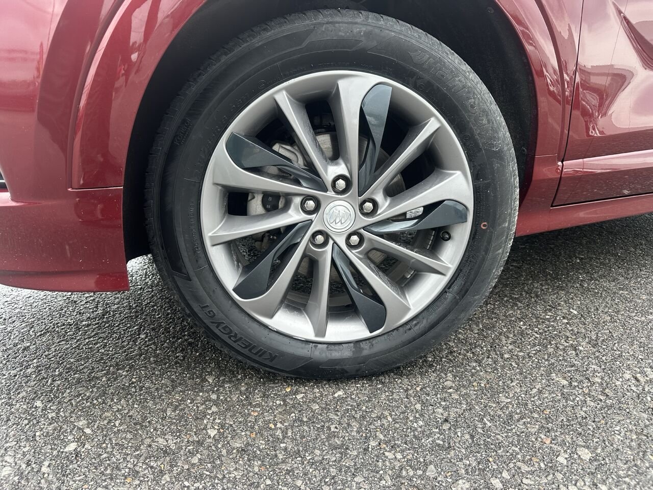 BUICK ENCORE GX PREFERRED Privilégiée 4 portes TI 2023 CINABRE M Gatineau - photo #24