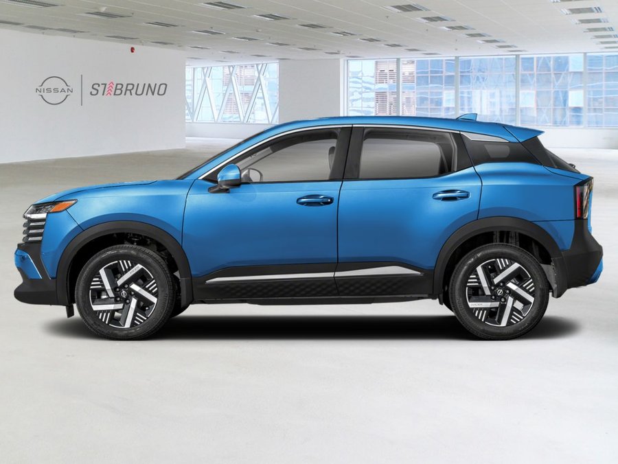 Nissan Kicks 2026 2026 Bleu glacial arctique/Noir intense