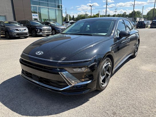 Hyundai Sonata 2025 2025 Noir