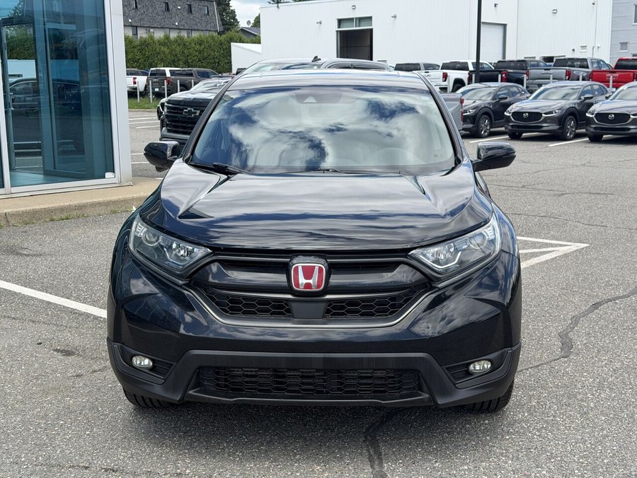 2017 Honda CR-V 2017 Black