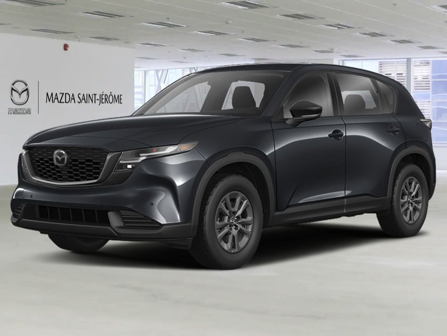2026 MAZDA CX-5 GX TI Jet Black Mica
