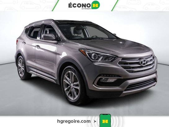2018 Hyundai Santa Fe 2018 Beige