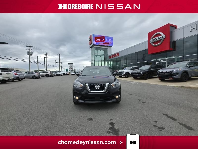 2020 Nissan Kicks Black Blainville - photo #2