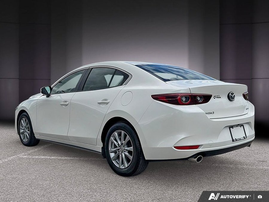 Mazda Mazda3 2023 2023 Blanc