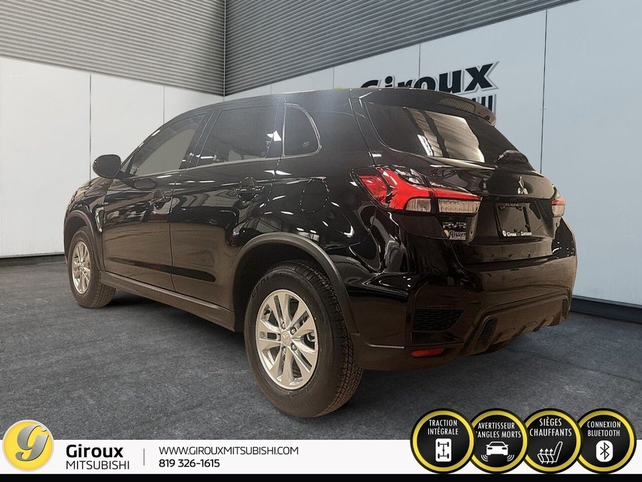 2026 MITSUBISHI RVR SE AWC Labrador Black