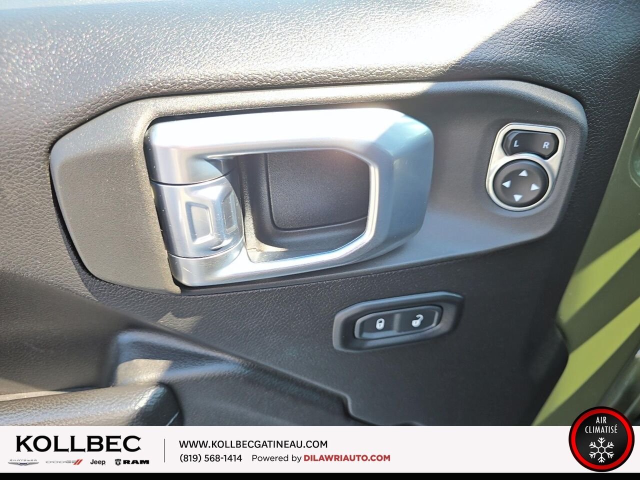 2022 JEEP GLADIATOR Sport S 4x4 Green Ottawa & Gatineau - photo #25