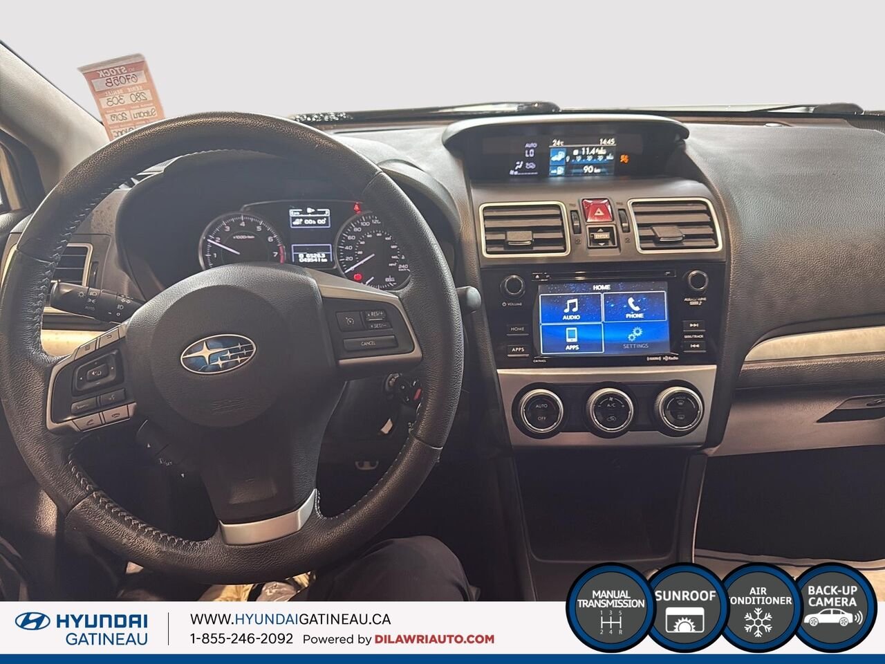 2015 Subaru Impreza White Gatineau - photo #8