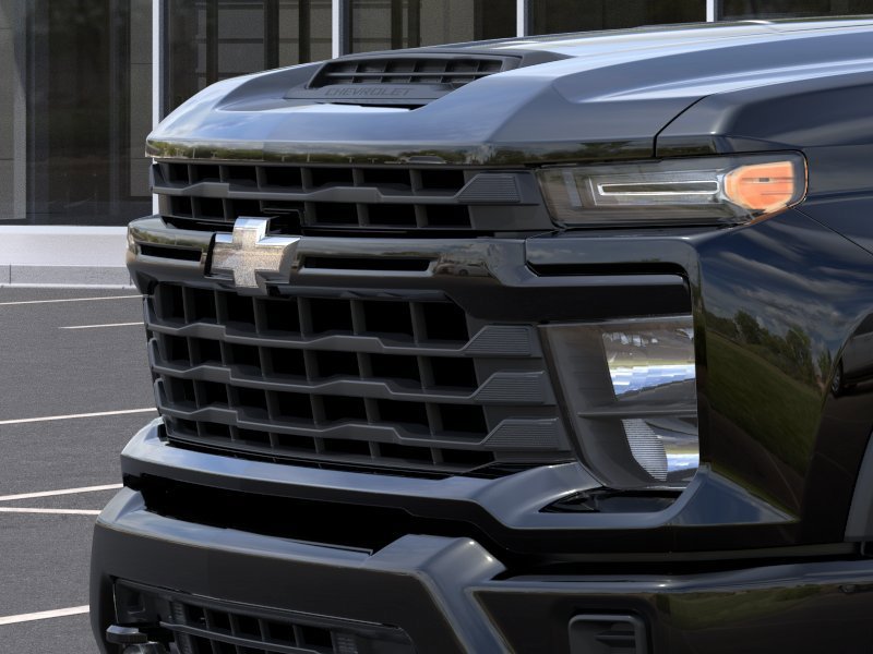 CHEVROLET SILVERADO 3500HD WT cabine multiplace 4RM 172 po 2026 Noir Sherbrooke - photo #12