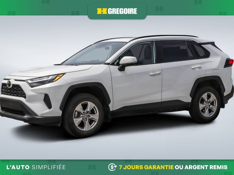 2022 Toyota Rav 4 White Laval - photo #2