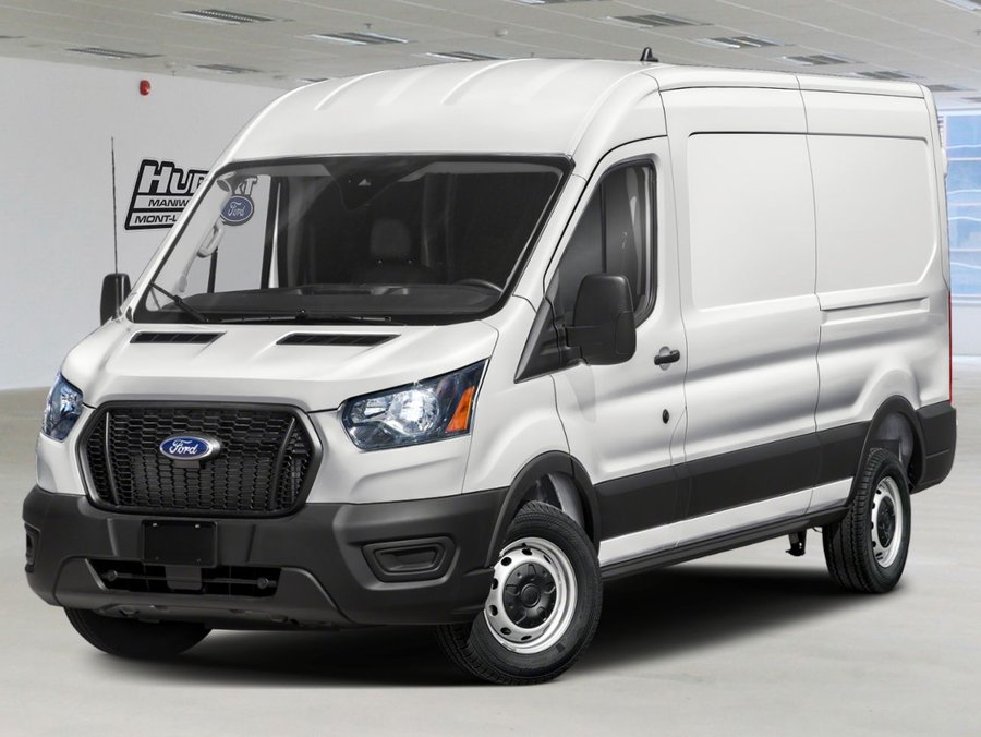 2026 Ford Transit Cargo Van 2026 Oxford White