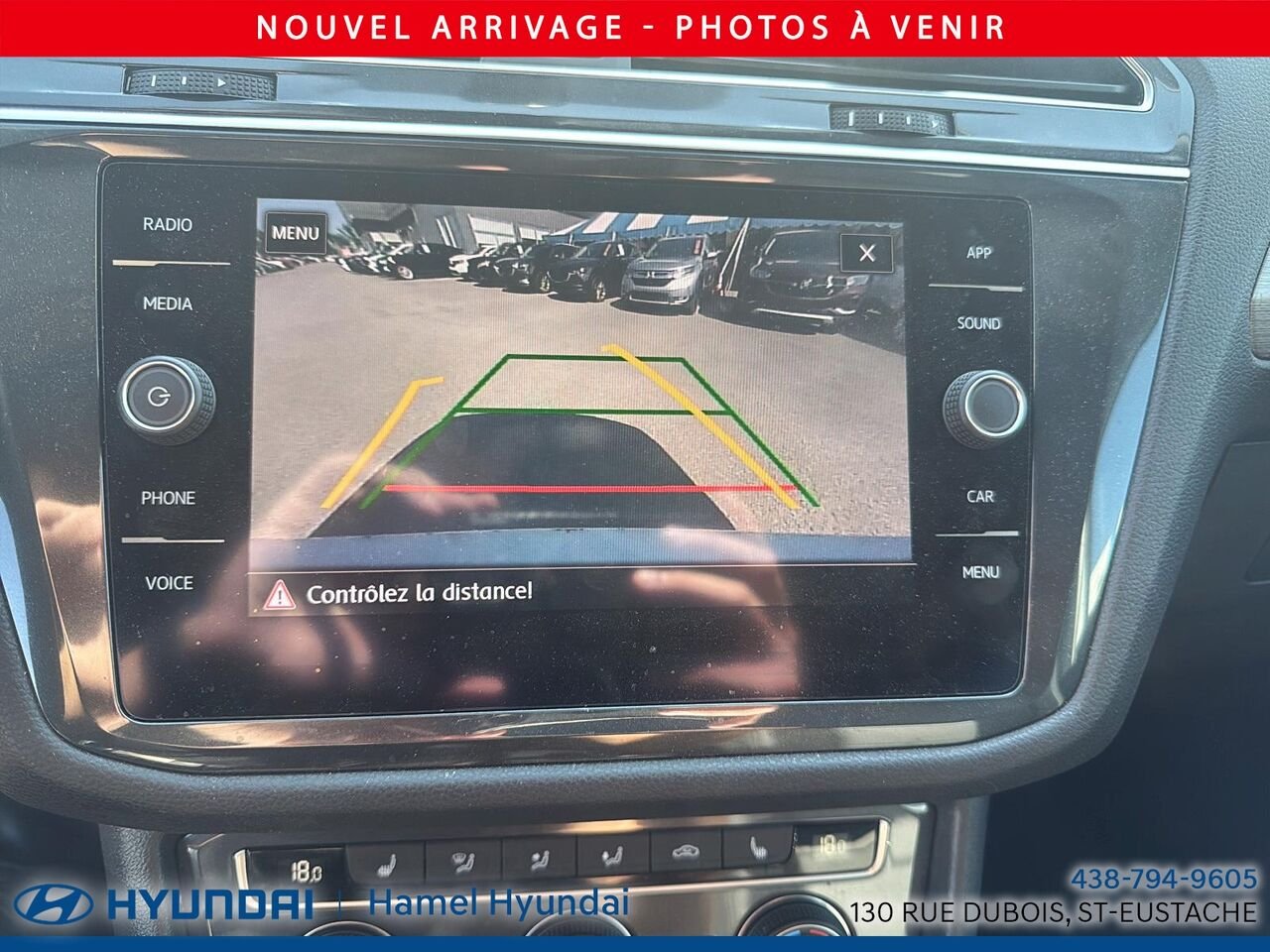 2019 Volkswagen Tiguan White Saint-Eustache - photo #6