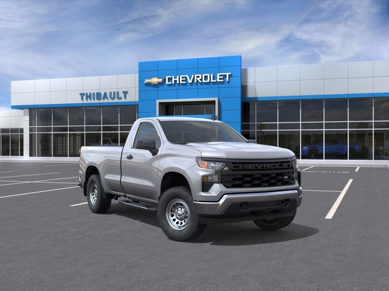 2026 CHEVROLET SILVERADO 1500 2026 Grey