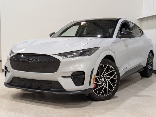 Ford Mustang Mach-E 2022 2022 Gris