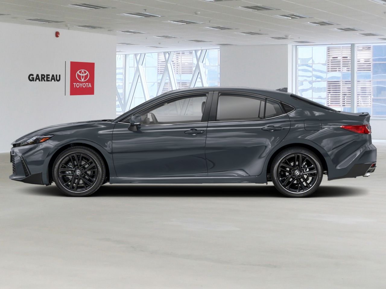Toyota Camry Hybride SE groupe Amélioré CVT TI 2026 Gris Underground Val-d'Or - photo #1