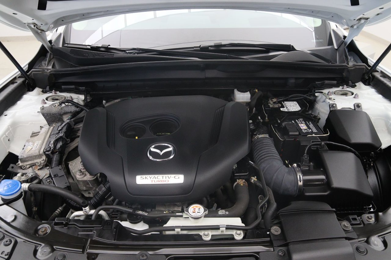 2023 Mazda CX-50 VIN 7MMVABDY3PN152477 White Baie-Comeau - photo #14