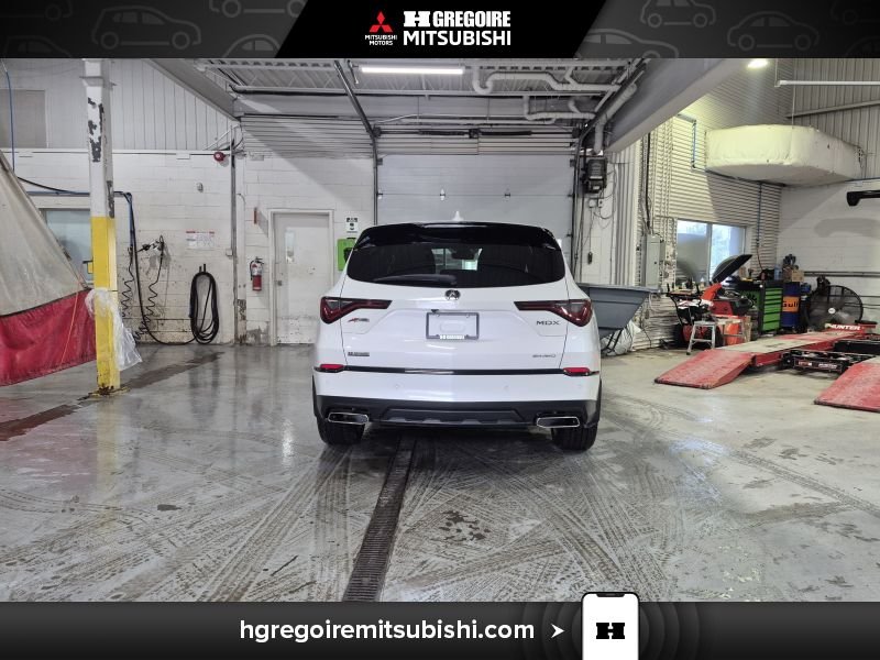 2024 Acura MDX White Blainville - photo #7