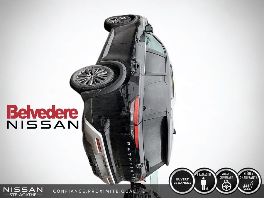 Nissan Pathfinder 2023 2023 Noir