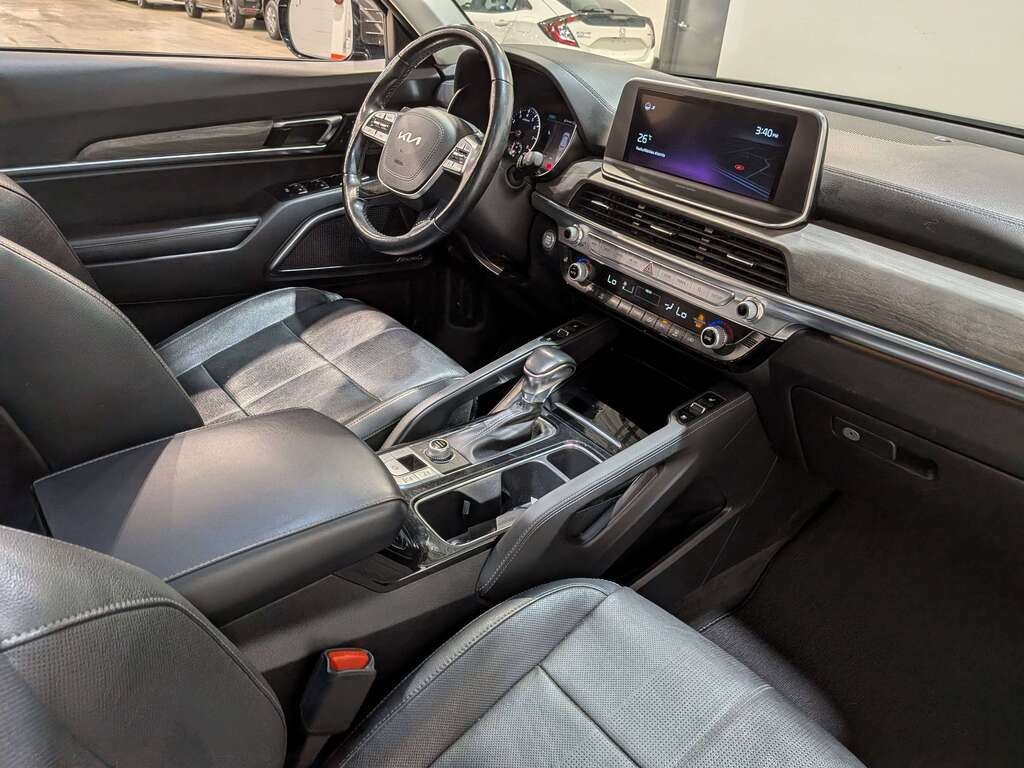 2022 Kia Telluride SX Limited AWD Bronze Val-David - photo #14