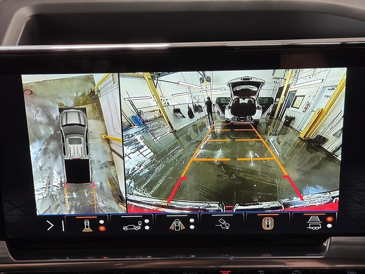 GMC Sierra 1500 Elevation cabine multiplace 4RM 157 po 2026 ROUGE CARDINAL Saint-Hyacinthe - photo #18