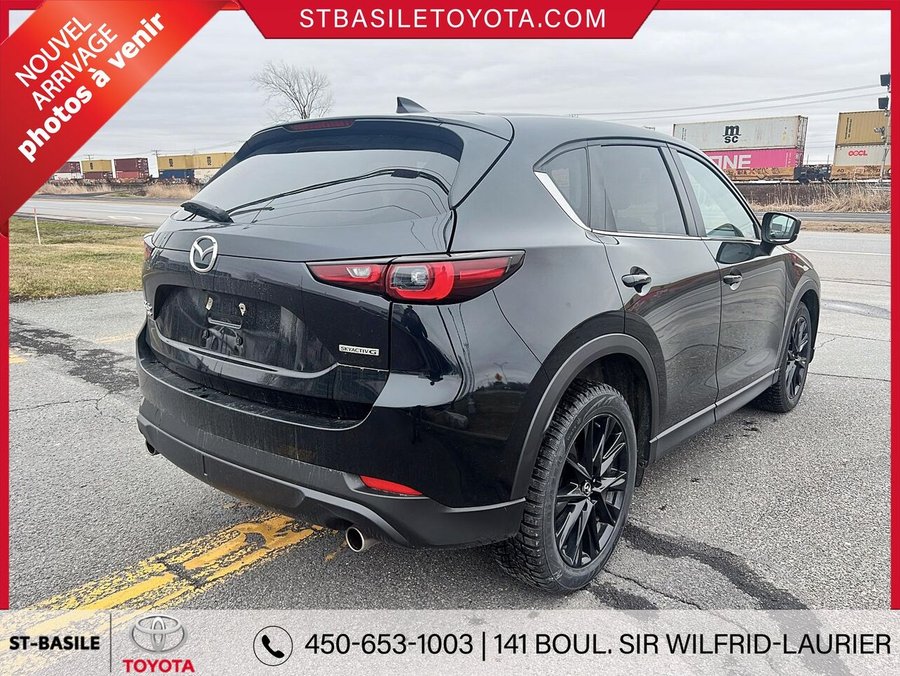 MAZDA CX-5 2022 2022 Noir