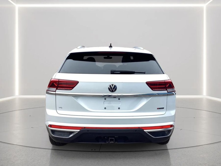 2021 VOLKSWAGEN ATLAS CROSS SPORT SEL 2021 White