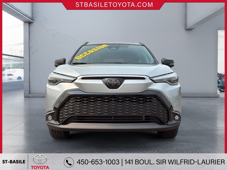 TOYOTA Corolla Cross Hybride 2024 2024 Argent